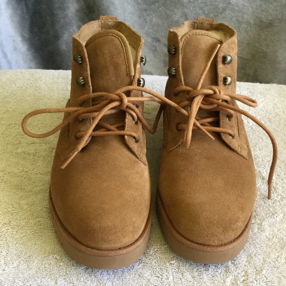 UGG Shoes - UGG Bethany Lace-up Ankle Boot